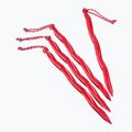 Palapinės kaiščiai MSR Cyclone Stake Kit 4 vnt. red