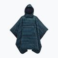 Turistinis lietpaltis Therm-a-Rest Honcho blue print