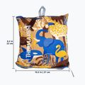 Vaikiškas žygio lietpaltis Therm-a-Rest Honcho animal print 5