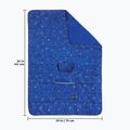 Vaikiškas žygio lietpaltis Therm-a-Rest Honcho space print 5