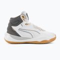 Vyriški krepšinio bateliai PUMA Playmaker Pro Mid Trophies ash grey/cast iron/puma gold 2