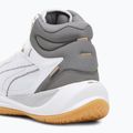 Vyriški krepšinio bateliai PUMA Playmaker Pro Mid Trophies ash grey/cast iron/puma gold 10