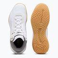 Vyriški krepšinio bateliai PUMA Playmaker Pro Mid Trophies ash grey/cast iron/puma gold 11