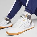 Vyriški krepšinio bateliai PUMA Playmaker Pro Mid Trophies ash grey/cast iron/puma gold 13