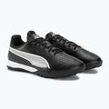 Vyriški futbolo bateliai PUMA King Match TT puma black/puma white 4