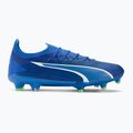 Vyriški futbolo bateliai PUMA Ultra Ultimate FG/AG ultra blue/puma white/pro green 2