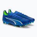 Vyriški futbolo bateliai PUMA Ultra Ultimate FG/AG ultra blue/puma white/pro green 4