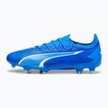 Vyriški futbolo bateliai PUMA Ultra Ultimate FG/AG ultra blue/puma white/pro green 7