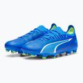 Vyriški futbolo bateliai PUMA Ultra Ultimate FG/AG ultra blue/puma white/pro green 8