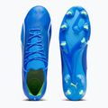 Vyriški futbolo bateliai PUMA Ultra Ultimate FG/AG ultra blue/puma white/pro green 9
