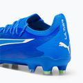 Vyriški futbolo bateliai PUMA Ultra Ultimate FG/AG ultra blue/puma white/pro green 10
