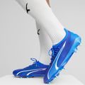 Vyriški futbolo bateliai PUMA Ultra Ultimate FG/AG ultra blue/puma white/pro green 14