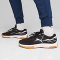 Vyriški vidaus sportiniai bateliai PUMA Varion II puma black/cool light gray/yellow blaze/gum 8