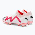 Vyriški futbolo bateliai PUMA Future Pro FG/AG puma white/puma black/fire orchid 5