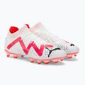 Vyriški futbolo bateliai PUMA Future Pro FG/AG puma white/puma black/fire orchid 6