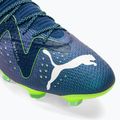 Vyriški futbolo bateliai PUMA Ultimate FG/AG persian blue/puma white/pro green 7