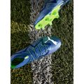 Vyriški futbolo bateliai PUMA Ultimate FG/AG persian blue/puma white/pro green 12