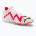 Vyriški futbolo bateliai PUMA Ultimate FG/AG puma white/puma black/fire orchid