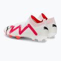 Vyriški futbolo bateliai PUMA Ultimate FG/AG puma white/puma black/fire orchid 3