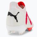 Vyriški futbolo bateliai PUMA Ultimate FG/AG puma white/puma black/fire orchid 9