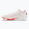 Vyriški futbolo bateliai PUMA Ultimate FG/AG puma white/puma black/fire orchid 10