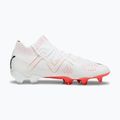 Vyriški futbolo bateliai PUMA Ultimate FG/AG puma white/puma black/fire orchid 12