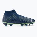 Vyriški futbolo bateliai PUMA Future Match+ Ll FG/AG persian blue/puma white/pro green 2