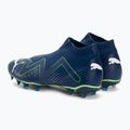 Vyriški futbolo bateliai PUMA Future Match+ Ll FG/AG persian blue/puma white/pro green 4