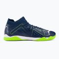 Vyriški futbolo bateliai PUMA Future Match IT persian blue/puma white/pro green 2