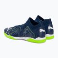 Vyriški futbolo bateliai PUMA Future Match IT persian blue/puma white/pro green 3