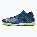 Vyriški futbolo bateliai PUMA Future Match IT persian blue/puma white/pro green 7