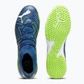 Vyriški futbolo bateliai PUMA Future Match IT persian blue/puma white/pro green 10