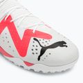 Vyriški futbolo bateliai PUMA Future Match TT puma white/puma black/fire orchid 7