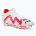 Vaikiški futbolo bateliai PUMA Future Pro FG/AG Jr puma white/puma black/fire orchid