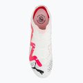 Vaikiški futbolo bateliai PUMA Future Pro FG/AG Jr puma white/puma black/fire orchid 6