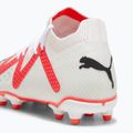 Vaikiški futbolo bateliai PUMA Future Pro FG/AG Jr puma white/puma black/fire orchid 13