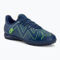 Vaikiški futbolo bateliai PUMA Future Play TT Jr persian blue/pro green