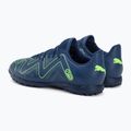 Vaikiški futbolo bateliai PUMA Future Play TT Jr persian blue/pro green 3