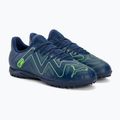 Vaikiški futbolo bateliai PUMA Future Play TT Jr persian blue/pro green 4