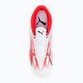 Vyriški futbolo bateliai PUMA Ultra Play FG/AG puma white/puma black/fire orchid 6