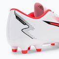 Vyriški futbolo bateliai PUMA Ultra Play FG/AG puma white/puma black/fire orchid 9