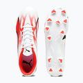 Vyriški futbolo bateliai PUMA Ultra Play FG/AG puma white/puma black/fire orchid 13