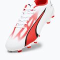 Vyriški futbolo bateliai PUMA Ultra Play FG/AG puma white/puma black/fire orchid 14