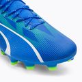 Vyriški futbolo bateliai PUMA Ultra Pro FG/AG ultra blue/puma white/pro green 7