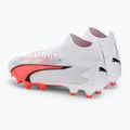 Vyriški futbolo bateliai PUMA Ultra Pro FG/AG puma white/puma black/fire orchid 3