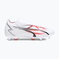 Vyriški futbolo bateliai PUMA Ultra Match MXSG puma white/puma black/fire orchid 12