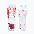 Vyriški futbolo bateliai PUMA Ultra Match MXSG puma white/puma black/fire orchid 15