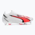 Vyriški futbolo bateliai PUMA Ultra Match MXSG puma white/puma black/fire orchid 2