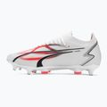 Vyriški futbolo bateliai PUMA Ultra Match MXSG puma white/puma black/fire orchid 10