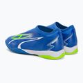 Vaikiški futbolo bateliai PUMA Ultra Match Ll IT + Mid Jr ultra blue/puma white/pro green 3